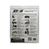 DEI - DEI 10452 DEI Pipe Shield w/Stainless Steel Clamps - 6in x 36in - Titanium - Image 8