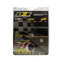 DEI - DEI 10453 DEI Pipe Shield w/Stainless Steel Clamps - 4in x 8in - Titanium - Image 5