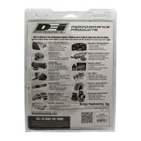DEI - DEI 10453 DEI Pipe Shield w/Stainless Steel Clamps - 4in x 8in - Titanium - Image 6
