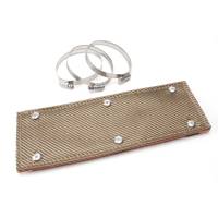 DEI - DEI 10454 DEI Pipe Shield w/Stainless Steel Clamps - 4in x 12in - Titanium - Image 3
