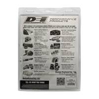 DEI - DEI 10454 DEI Pipe Shield w/Stainless Steel Clamps - 4in x 12in - Titanium - Image 6