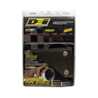 DEI - DEI 10454 DEI Pipe Shield w/Stainless Steel Clamps - 4in x 12in - Titanium - Image 7