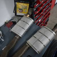 DEI - DEI 10529 DEI Universal Muffler Shield Kit - Image 3