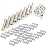 DEI 10702 DEI Protect-A-Boot and Wire Kit 8 Cylinder - Silver