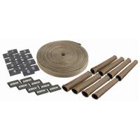 DEI - DEI 10705 DEI Protect-A-Boot and Wire Kit 8 Cylinder - Titanium - Image 2
