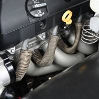 DEI - DEI 10705 DEI Protect-A-Boot and Wire Kit 8 Cylinder - Titanium - Image 4