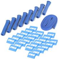 DEI 10732 DEI Protect-A-Boot and Wire Kit 8 Cylinder - Blue