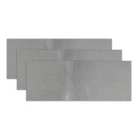 DEI 10740 DEI Oil Filter Heat Shield 3.5in x 4.5in x 4in - 3 Pack