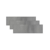 DEI 10741 DEI Oil Filter Heat Shield 2.5in x 3.5in x 3in - 3 Pack