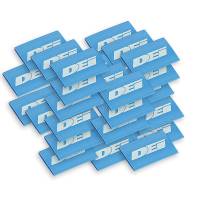 DEI 10831 DEI Hi-Temp Shrink Tube 12mm x 1.5in - Blue