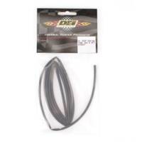 DEI - DEI 10837 DEI Hi-Temp Shrink Tube 3mm x 4ft - Black - Image 8
