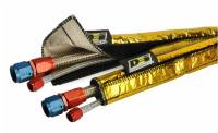 DEI 10924 DEI Heat Shroud Gold 2in to 2.5in x 36in
