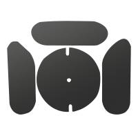 DEI 50128 DEI 64-65 Chevrolet Chevelle Pre-Cut Under Hood Insulation Kit