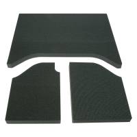 DEI 50132 DEI 07-10 Jeep Wrangler JK 2-Door Boom Mat Headliner - 3 Piece - Black