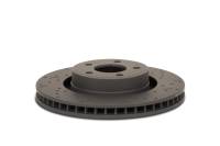 Hawk Performance - Hawk Performance kHTC5324 Hawk Talon 2003 Pontiac Vibe Drilled and Slotted Front Brake Rotor Set - Image 7