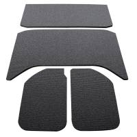 DEI - DEI 50137 DEI 11-18 Jeep Wrangler JK 4-Door Boom Mat Headliner - 4 Piece - Black - Image 3