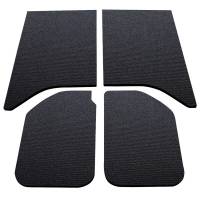 DEI 50138 DEI 11-18 Jeep Wrangler JK 2-Door Boom Mat Headliner - 4 Piece - Black