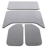 DEI - DEI 50139 DEI 11-18 Jeep Wrangler JK 4-Door Boom Mat Headliner - 4 Piece - Gray - Image 2
