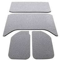DEI - DEI 50139 DEI 11-18 Jeep Wrangler JK 4-Door Boom Mat Headliner - 4 Piece - Gray - Image 3