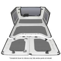 DEI - DEI 50139 DEI 11-18 Jeep Wrangler JK 4-Door Boom Mat Headliner - 4 Piece - Gray - Image 5
