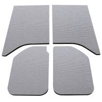 DEI 50140 DEI 11-18 Jeep Wrangler JK 2-Door Boom Mat Headliner - 4 Piece - Gray