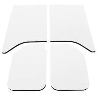 DEI - DEI 50142 DEI 11-18 Jeep Wrangler JK 2-Door Boom Mat Headliner - 4 Piece - White - Image 3