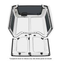 DEI - DEI 50142 DEI 11-18 Jeep Wrangler JK 2-Door Boom Mat Headliner - 4 Piece - White - Image 9
