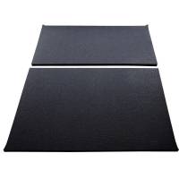 DEI 50143 DEI 97-06 Jeep Wrangler TJ 2-Door Boom Mat Headliner - 2 Piece - Black