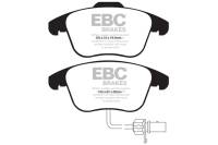 EBC Brakes S5KF1701 EBC S5 Brake Pad and Rotor Kit - Fits 2012-2017 Audi A5 Quattro