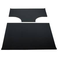 DEI 50146 DEI 03-06 Jeep Wrangler TJ 2-Door w/Speaker Pods Boom Mat Headliner - 2 Piece - Black