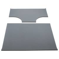 DEI 50147 DEI 03-06 Jeep Wrangler TJ 2-Door w/Speaker Pods Boom Mat Headliner - 2 Piece - Gray