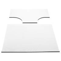 DEI 50148 DEI 03-06 Jeep Wrangler TJ 2-Door w/Speaker Pods Boom Mat Headliner - 2 Piece - White