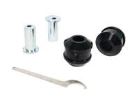 Whiteline KCA430 Whiteline 05+ BMW 1 Series/3/05-10/11 3 Series Fr Radius/Strut Rod-to Chassis Bushing (+/- 0.5 Deg)
