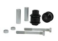 Whiteline KCA431 Whiteline 07-11 BMW 335i Front Control Arm Lower Rear Bushing Kit (Camber Correction)