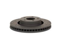 Hawk Performance - Hawk Performance kHTC5370 Hawk Talon 16-17 Audi Q5/A5 Talon Cross Drilled and Slotted Front Rotors - Image 6