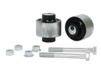 Whiteline KCA488 Whiteline 05-12 / 16-18 BMW 120i Front Caster Adj Kit-Radius Arm Bushing