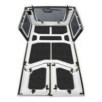 DEI - DEI 50178 DEI 18-23 Jeep Wrangler JL 4-Door Boom Mat Complete Headliner Kit - 13 Piece - Black - Image 6