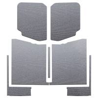 DEI 50184 DEI 20-22 Jeep Gladiator JT 4-Door Boom Mat Complete Headliner Kit - 7 Piece - Gray