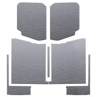 DEI - DEI 50184 DEI 20-22 Jeep Gladiator JT 4-Door Boom Mat Complete Headliner Kit - 7 Piece - Gray - Image 2