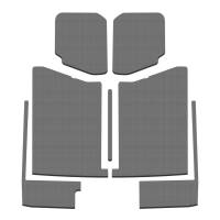 DEI - DEI 50184 DEI 20-22 Jeep Gladiator JT 4-Door Boom Mat Complete Headliner Kit - 7 Piece - Gray - Image 3