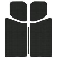 DEI 50188 DEI 18-23 Jeep Wrangler JL 2-Door Boom Mat Headliner - 5 Piece - Black