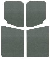DEI 50189 DEI 18-23 Jeep Wrangler JL 2-Door Boom Mat Headliner - 5 Piece - Gray