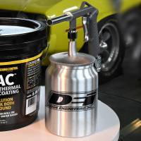 DEI - DEI 50209 DEI ATAC (Advanced Thermal Acoustic Coating) Paint Spray Gun & Canister - Image 5