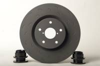 Hawk Performance - Hawk Performance kHTS4126 Hawk Talon 2011 Chevy Silverado 3500 HD DRW Slotted-Only Rear Brake Rotor Set - Image 6