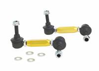 Whiteline KLC140-115 Whiteline Universal Swaybar Link Kit-Heavy Duty Adj Steel Ball w/ 10mm Ball Stud