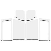 DEI 50282 DEI 18-23 Jeep Wrangler JL 2-Door Boom Mat Complete Headliner Kit - 7 Piece - Gray