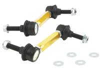 Whiteline KLC140-135 Whiteline Universal Sway Bar End Link Kit - 130-155mm Heavy Duty Adjustable - 10mm Ball Studs