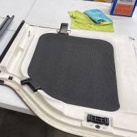 DEI - DEI 50285 DEI 11-18 Jeep Wrangler JK 2-Door Boom Mat Complete Headliner Kit - 6 Piece - Black - Image 4