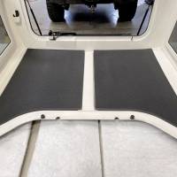 DEI - DEI 50285 DEI 11-18 Jeep Wrangler JK 2-Door Boom Mat Complete Headliner Kit - 6 Piece - Black - Image 5