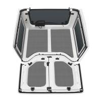 DEI - DEI 50286 DEI 11-18 Jeep Wrangler JK 2-Door Boom Mat Complete Headliner Kit - 6 Piece - Gray - Image 8